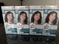 Liese 泡カラー ニューヨークアッシュ 4箱セット — image 1