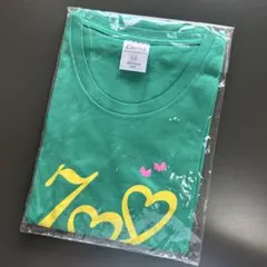 【新品未使用】Curves Tシャツ 半袖 LA グリーン 綿100% ヨガ — image 1
