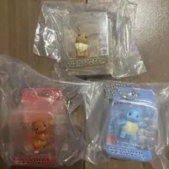 ポケプラブリスターマスコットチャーム 3種セット — image 1