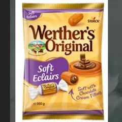 Werther'sEclairs ヴェルタースエクレア ソフトキャンディ お菓子 — image 1
