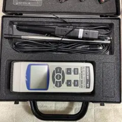 【外箱付き】マザーツール 　デジタル熱線式風速・風量計 AM-4224SD — image 1