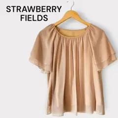 美品✨️ STRAWBERRY FIELDS クリアシフォン 天竺 カットソー — image 1