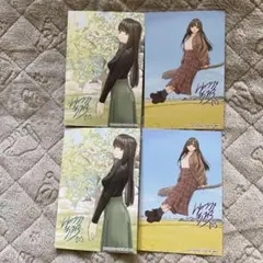 ふらいんぐうぃっち 15巻 特典 ポストカード 全2種 4枚セット — image 1