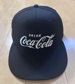 ほぼ未使用★ Coca-Cola BLACK CAP — image 1