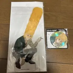 えぶりでいホスト BIGアクリルスタンド 缶バッジ おこのみ太郎 GiGO限定 — image 1