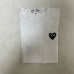 PLAY COMME des GARCONS Tシャツ ホワイト S — image 1