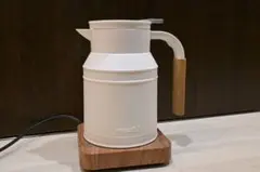 mosh! モッシュ　電気ケトル　湯沸かしポット　0.8L アイボリー — image 1