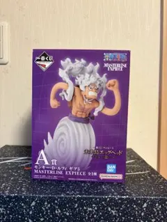 一番くじ ワンピース A賞 モンキー・D・ルフィ ギア5 — image 1