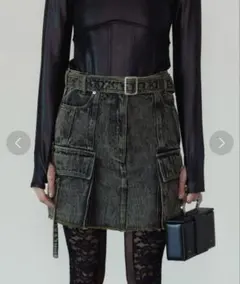 PRANK PROJECT Mini Cargo Skirt — image 1