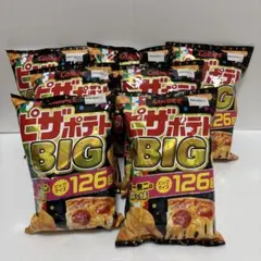 カルビー ピザポテト BIG 126g 7袋セット — image 1