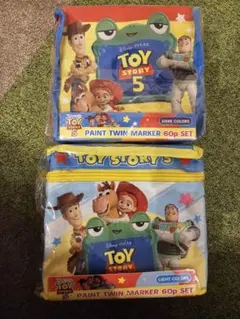 トイ・ストーリー　ペイントツインマーカー60pセット　2個セット — image 1