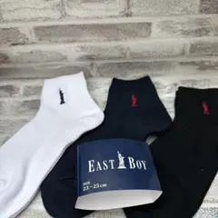 お値下げ❗️イーストボーイ自由の女神 ソックス3足　EAST BOY — image 1