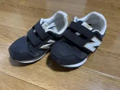 New Balance 313 キッズ スニーカー ブラック　17cm — image 1