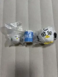 ハイキュー　ホシウミカモメ　鴎台　ぬいぐるみ　おすわりちょこん　コインシリンダー — image 1