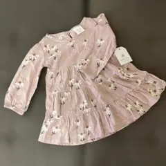 L.A購入花柄ワンピース　12M — image 1