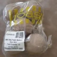 Oasis SEC Dry Foam Sphere 9cm 5個入 — image 1