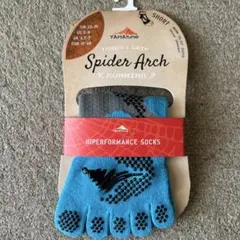 新品未使用ランニングソックス　5本指YAMAtune Spider Arch — image 1