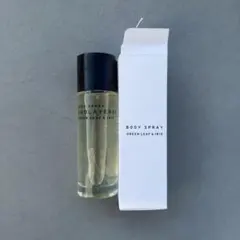 【SHOLAYER BODY SPRAY】GREEN LEAF & IRIS — image 1