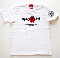 【新品】ピンクドラゴン / Cream Soda ブラックキャッツ T (XL) — image 1