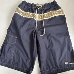 PIKO メンズ サーフパンツ 水着 ネイビーused — image 1