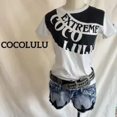 COCOLULU ビッグロゴ Tシャツ ギャル ストリート Y2K — image 1