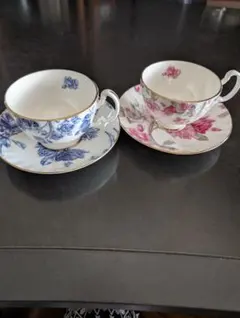 Aynsley エンズレイコーヒーカップソーサーセット — image 1