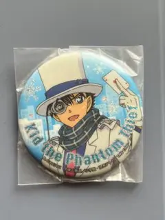 名探偵コナン 怪盗キッド 缶バッジ — image 1