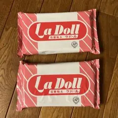 PADICO La Doll 石塑粘土 500g 2個セット — image 1