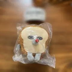 パンどろぼう　ぬいぐるみ　キーホルダー　カプセルトイ — image 1
