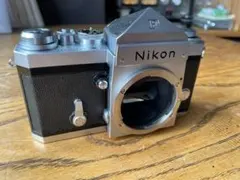 Nikon F フィルム一眼レフカメラ ボディ — image 1