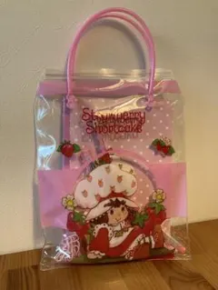 【レトロ】Strawberry Shortcake ステーショナリーセット — image 1