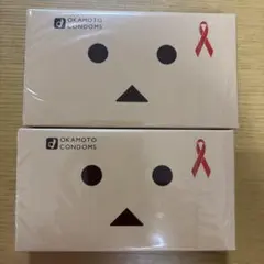 OKAMOTO CONDOMS Box 2個セット オカモトダンボー — image 1
