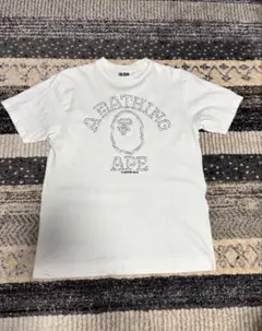A BATHING APE Tシャツ ホワイト — image 1