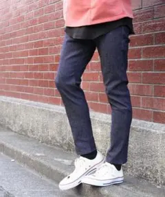 値下げ中！coen EASY SLIM スキニーデニム サイズ XL コーエン — image 1