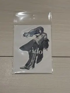 【即発送】Ado サッカー日本代表ユニフォーム アパレルステッカー — image 1