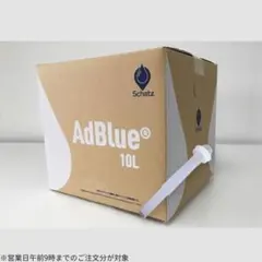 【新品・未使用品】Schatz AdBlue 10L 注ぎ口付き — image 1