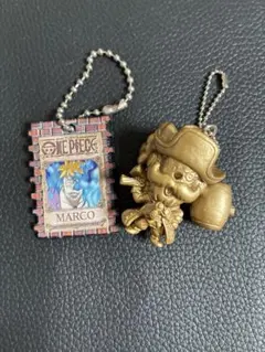ONE PIECE マルコ ストラップ 2点セット — image 1