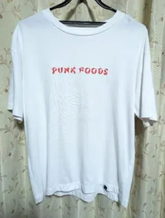 COLONY 2139 PUNK FOODS Tシャツ ホワイト M — image 1