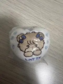 mikko characters クッションマスコット ラテ — image 1