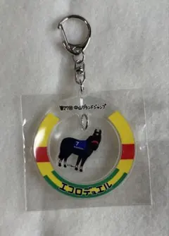 JRA ウェルカムチャンス 2025年GIレース優勝馬 アクリルキーホルダー — image 1
