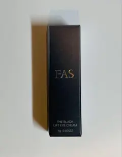 FAS ザ ブラック リフト アイクリーム　1ml — image 1
