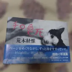 チロ愛死 荒木経 写真集 第2刷❗極美品❗ 単行本 河出書房新社 — image 1