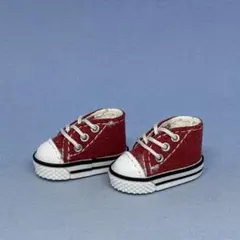 オビツ11 シンプルスニーカー　ボルドー　1219円 — image 1