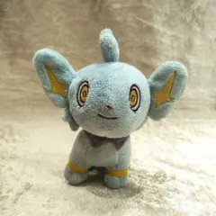 ポケモンセンター限定 ポケモンキャンバス コリンク ぬいぐるみ 2007年製 — image 1