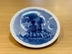 2000年記念 イヤープレート ブルーホワイト — image 1