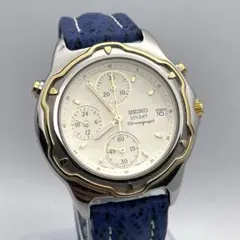 SEIKO LUCENT クロノグラフ メンズ腕時計 — image 1