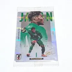 ツインウエハース サッカー日本代表2026ver. 鈴木彩艶選手 レアカード — image 1