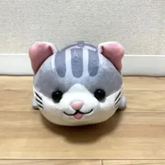 みけねこ　ぬいぐるみくじ　4等　グレー — image 1
