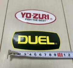 DUEL & YO-ZURI フィッシングステッカーセット — image 1