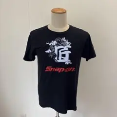 Snap-on Black Tシャツ — image 1